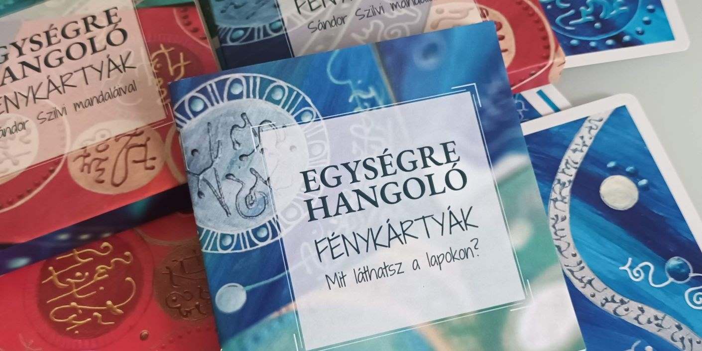 Egységre Hangoló Fénykártyát - Sándor Szilvi 2026